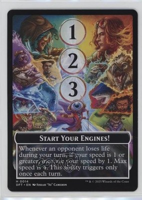 Start Your Engines // Max Speed Magic: Aetherdrift DFT Tokens #0014