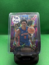 Ausar Thompson 2023 Purple Panini Select Maroon Prizms #316 Mezzanine (RC) /175