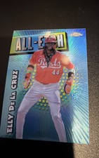 2025 Topps Chrome Logofractor Edition - All-Etch Elly De La Cruz #CAE-4