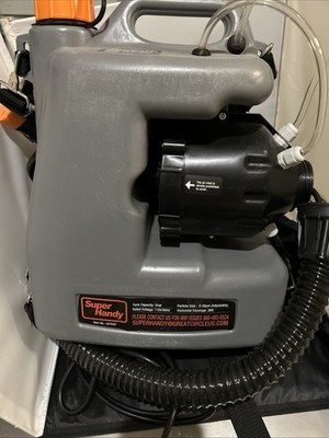 SuperHandy GUT047 3 Gallon ULV Cold Fogger Backpack Sprayer 110V Tested