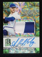 2019 Panini Chronicles Spectra Neon Green Prizm 6/25 Sean Reid-Foley #109 x2o
