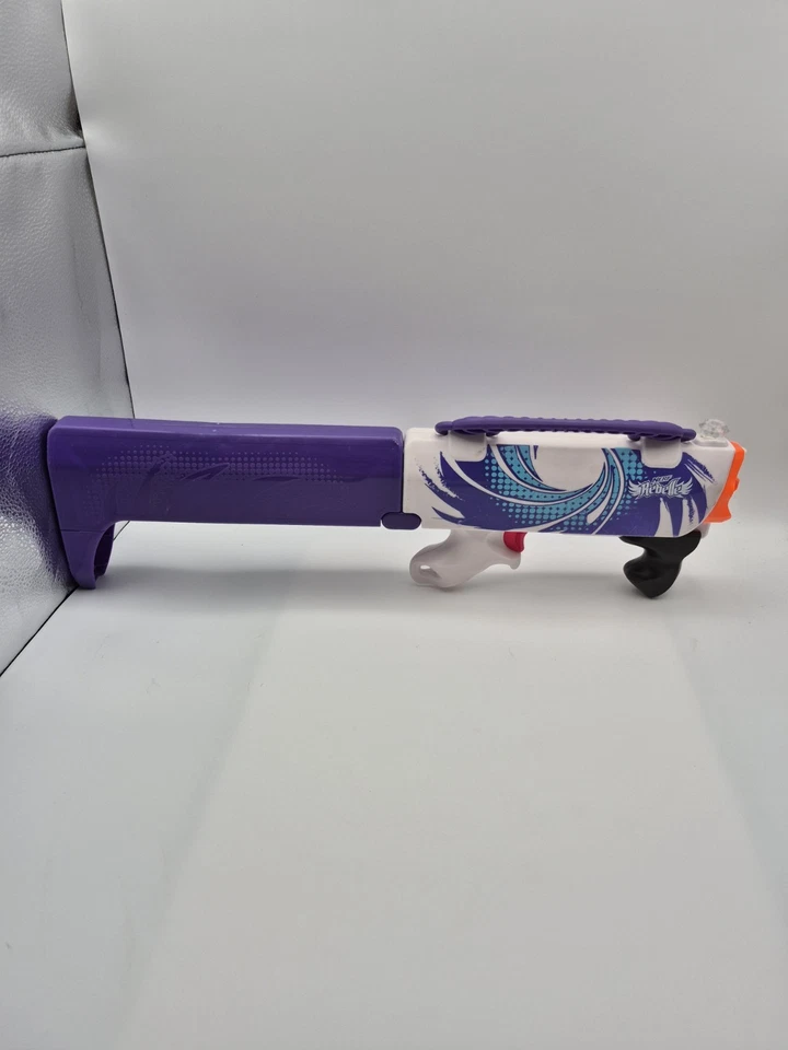 Cartera Nerf Rebelle Secret Shot Espía Púrpura Transformadora Blaster Sin Dardos Probada Foto 4 de 4