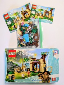 DISNEY LEGO LOT: 41149 Moana's Island Adventure, 41140 Daisy's Beauty Salon