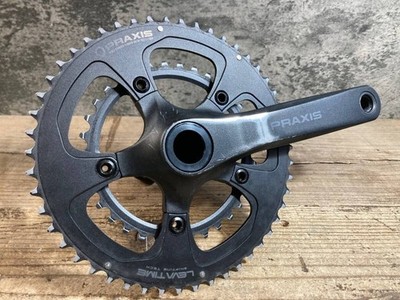 PRAXIS WORKS ALBA M30 Kurbelgarnitur 170mm 50/34T 30/28mm schwarz Premiumpreis