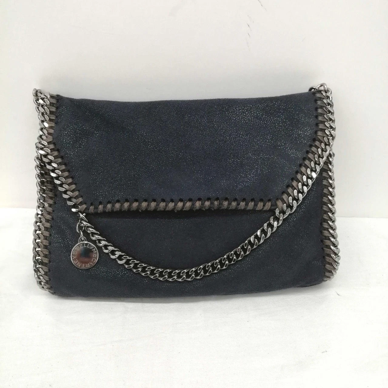 Stella McCartney — STELLA MCCARTNEY Chain Shoulder Bag 9.4 inch