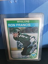 1982-83 O-Pee-Chee - Ron Francis #123 (RC)