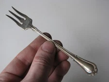 Oyster Fork Norfolk Villa Sterling Silver by Gorham Silver WF Fischer & Bro Co