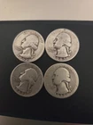 $1.00 90% SILVER QUARTERS 1943 S&P 1952S 1937P