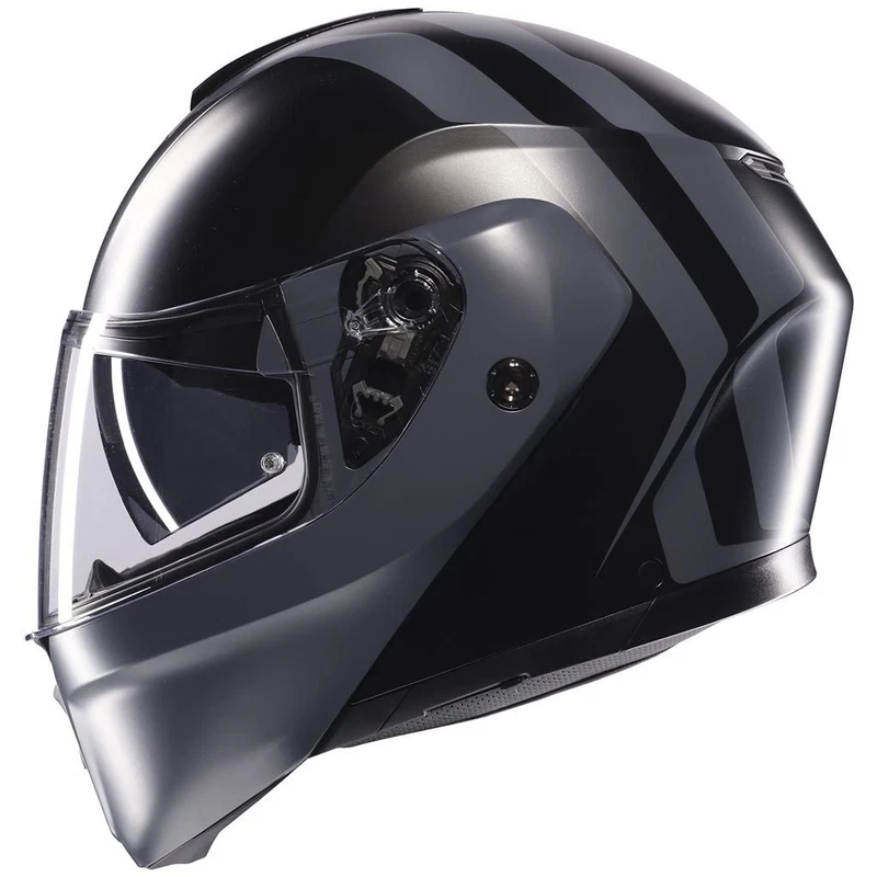AGV Street Modular Resia Black Grey, photo 4 of 7