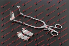 Cloward Cervical Retractor 20 CM with Blades 05 PCS Veterinary Orthopedic By ZP