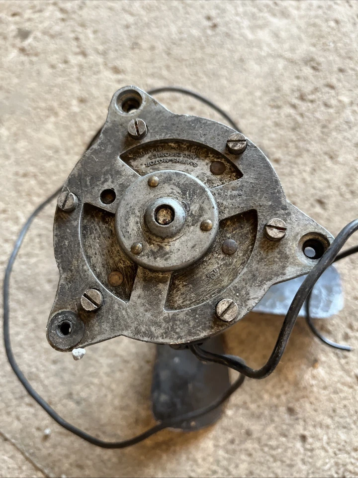 Motor ventilador calentador Smiths Triumph TR2, TR3, TR3A y TR3B original Foto 3 de 3
