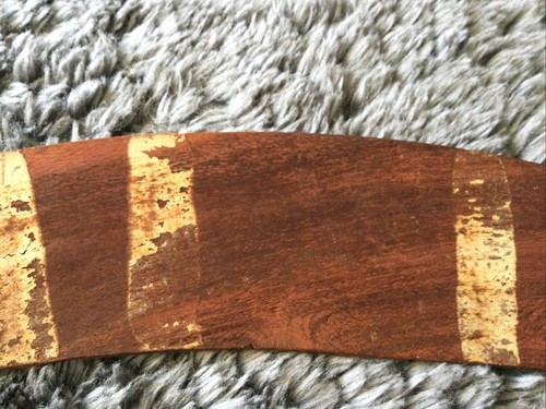Traditional Vintage Boomerang 25” R.Y.A Hornet Australia 1971 Sailing Interest - Picture 13 of 19