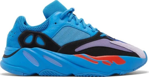 Taglia 6.5 Adidas Yeezy Boost 700 Hi Res Blu ?