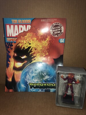 Dormammu # 64 Eaglemoss Lead Figure Magazine Classic Marvel Figurine Collection