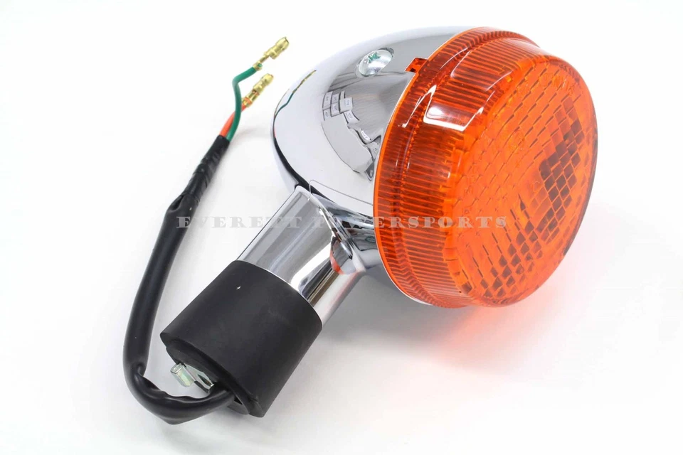 Señal de giro trasero izquierdo sombra 750 ACE 1100 sable genuino Honda (ver nota) Z144 Foto 2 de 4