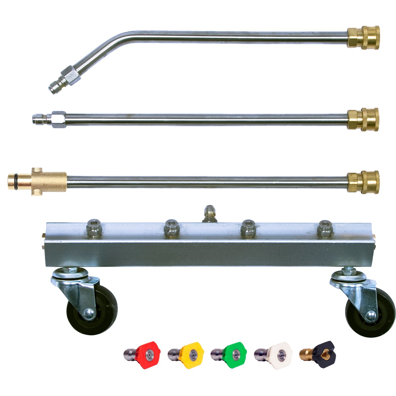 ProKleen Chassis Cleaner Car Undercarriage Pressure Washer Nilfisk Gerni Adaptor