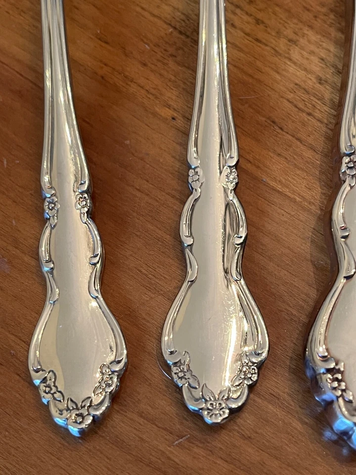 Oneida DOVER Heirloom Cube Stainless Flatware - Choice - Image 2 of 3