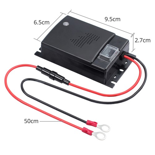 Ultrasonic Mouse Repeller 12V Car Vehicle Rat Rodent Pest Deterrent Repellent AU - Picture 4 of 12