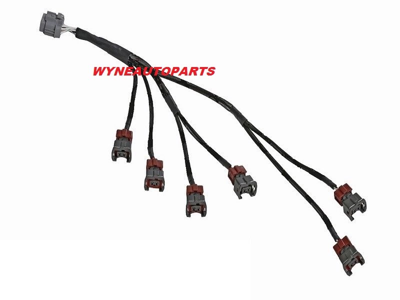 FUEL INJECTOR HARNESS 90-94 TT 90-93 NA 300ZX Z32 VG30DE(TT) OEM