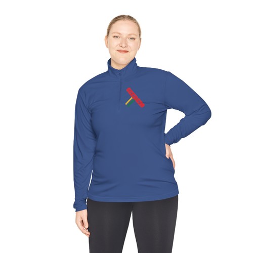 Unisex Quarter-Zip Pullover - Picture 22 of 33
