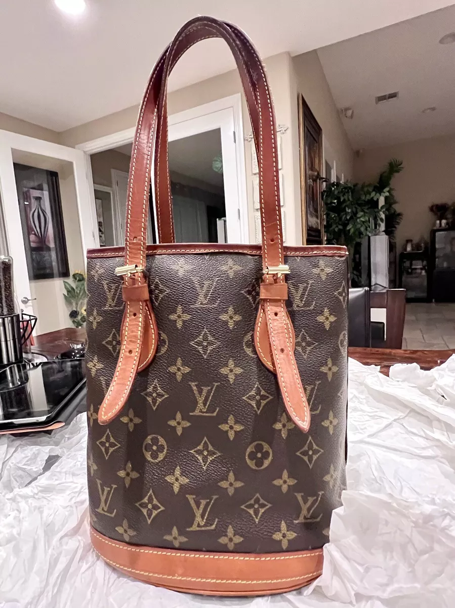 used Louis Vuitton Bucket/ Handbags