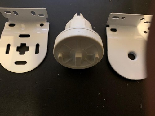 Cieco a rullo 32 mm Kit avvolgitore laterale completo con catena in metallo - Foto 2 di 4