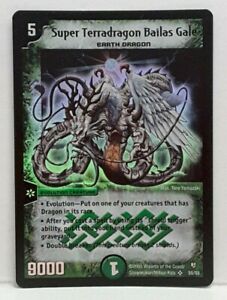 Duel Masters Card Super Terradragon Bailas Gale S5s5 Ebay
