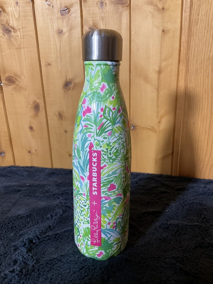 アメリカ限定】 スタバ × リリーピュリッツァー ステンレスボトル 17oz Lilly Pulitzer for Starbucks SWELL water bottle, 17 ounces,