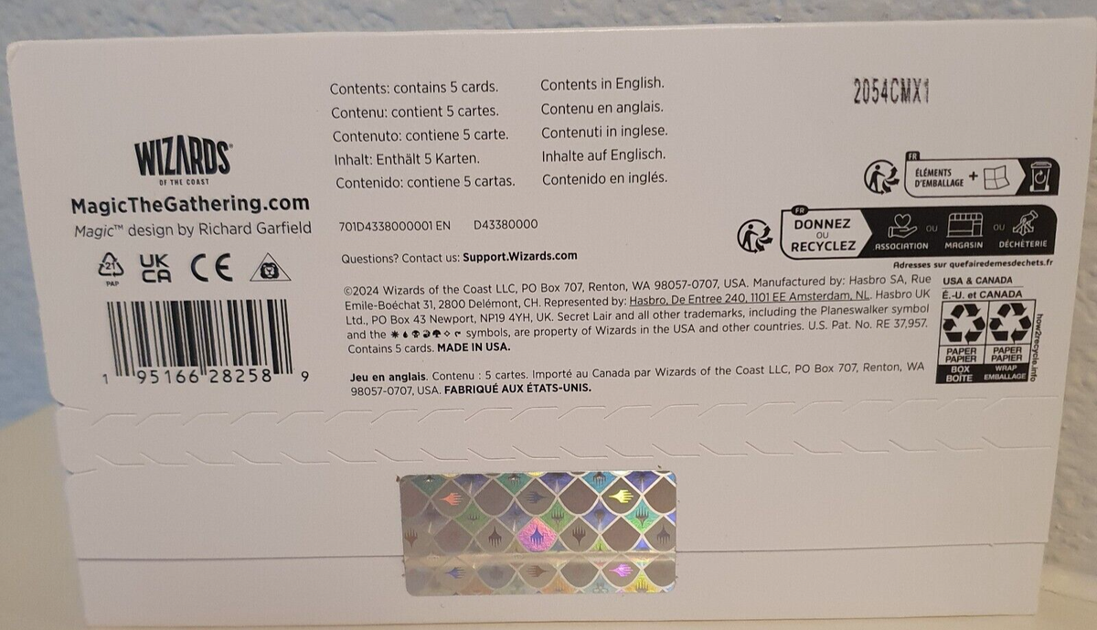 MTG Secret Lair ~ Monstrous Magazines ~ Sealed in Hand! | eBay