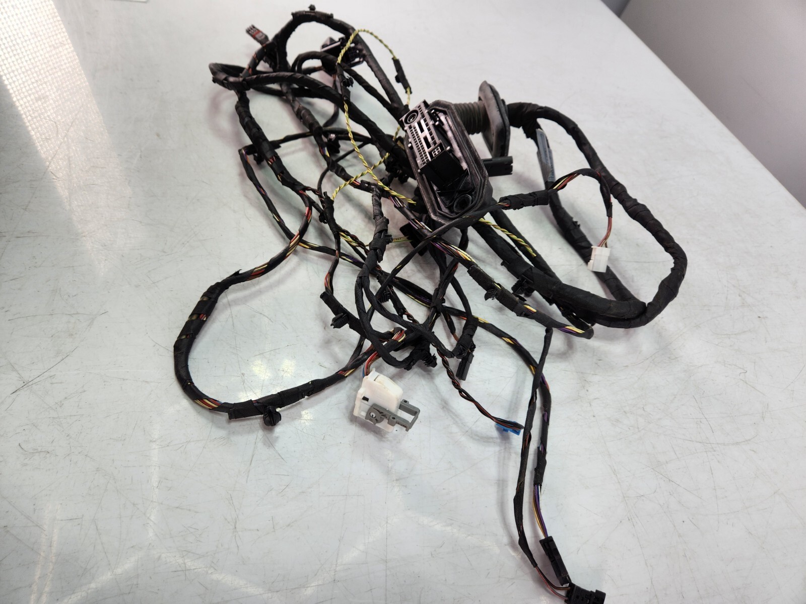 ✅ 2010-2014 OEM Rolls Royce Ghost RR4 Front Left Side Lower Door Wiring Harness