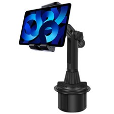 Car Mount Car Cup Holder Phone Stand For 4.7-...