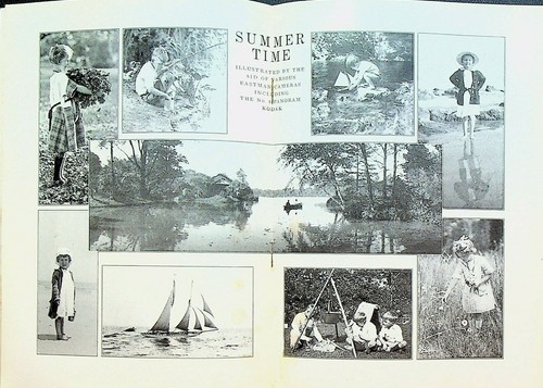 Kodakery Magazine for Amateur Photographers Kodak August 1923 Baseball - Picture 3 of 3