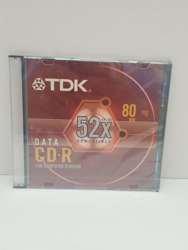 4 mix Lot Factory sealed Memorex TDK CD-R 700, 650, MB 80, 74, Min 52x - Picture 6 of 12