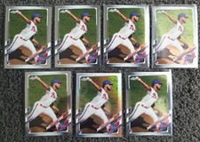 2021 Topps Chrome Adonis Medina Silver refractor + base RC #120 RC Rookie lot