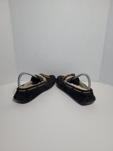 UGG Australia Dakota Wildleder Lammfell Mokassin Slipper Damengröße 7 - Bild 7 von 10