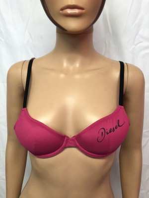 Soutien-gorge Diesel Femme, Taille 100B, Couleur Rose, NEUF Avec étiquettes