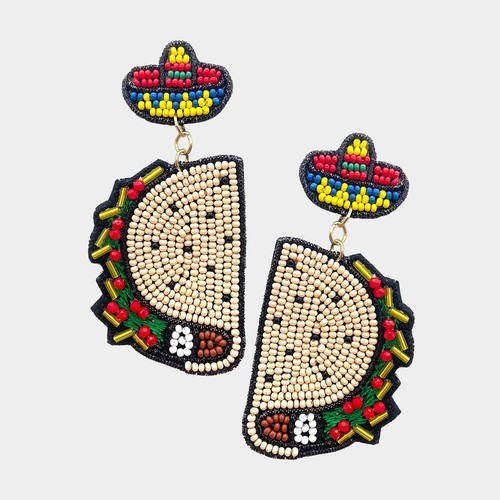 NEW Fast Food Taco Sombrero Hat Mexican 