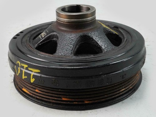2010 - 2011 Mercedes Benz C Class W204 C300 Crankshaft Harmonic Balancer Pulley - Picture 7 of 9