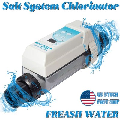 Salt Water Pool Chlorine Generator System for 26000 Gallon Complete Chlorinator