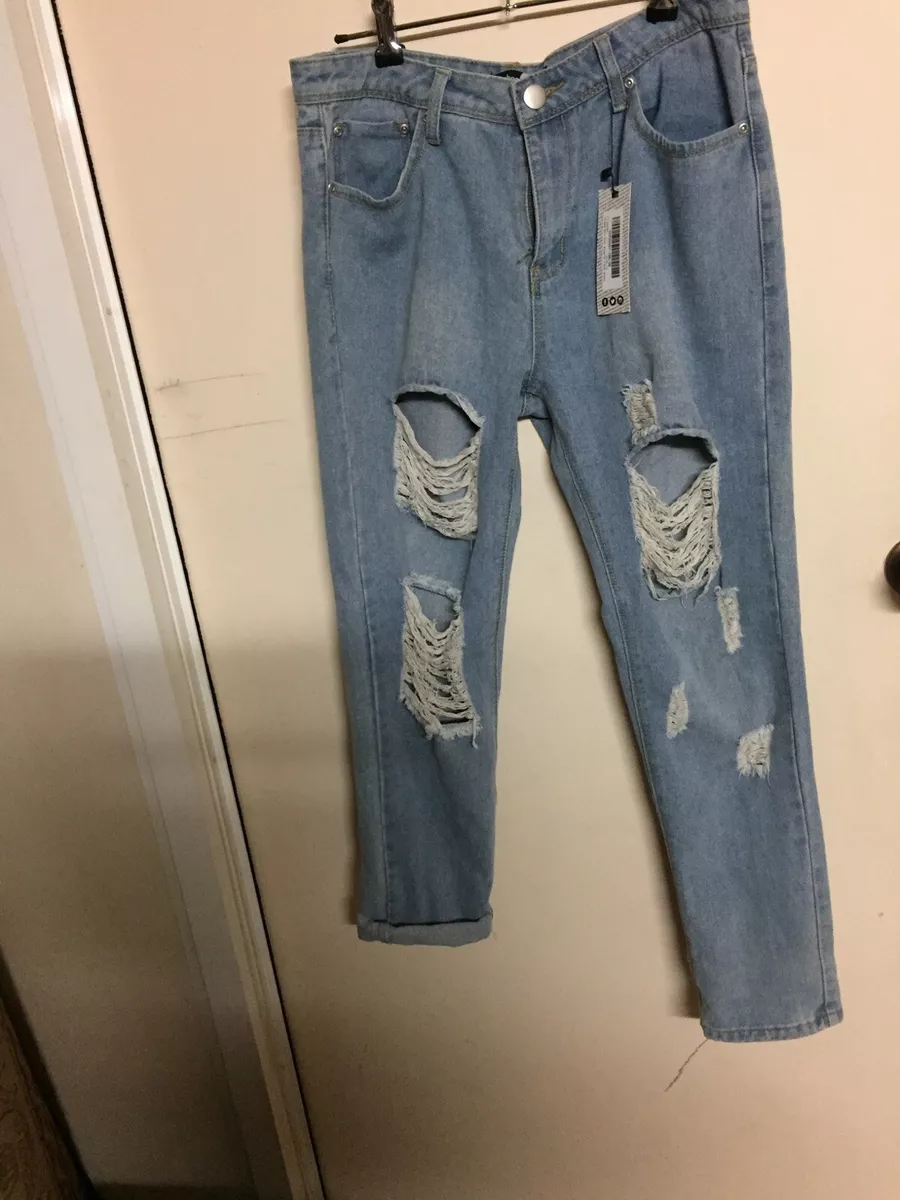 All over ripped jeans sales