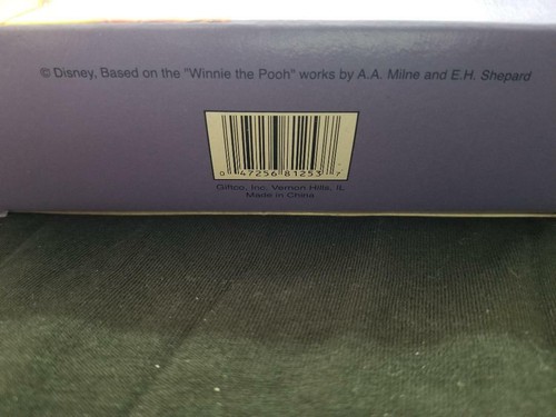 Disney Coin sorter bank by Giftco Winnie the Pooh Tigger Piglet Eeyore - Picture 11 of 12