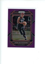 2023 Prizm WNBA Angel McCoughtry #75 Purple Prizm 148/149