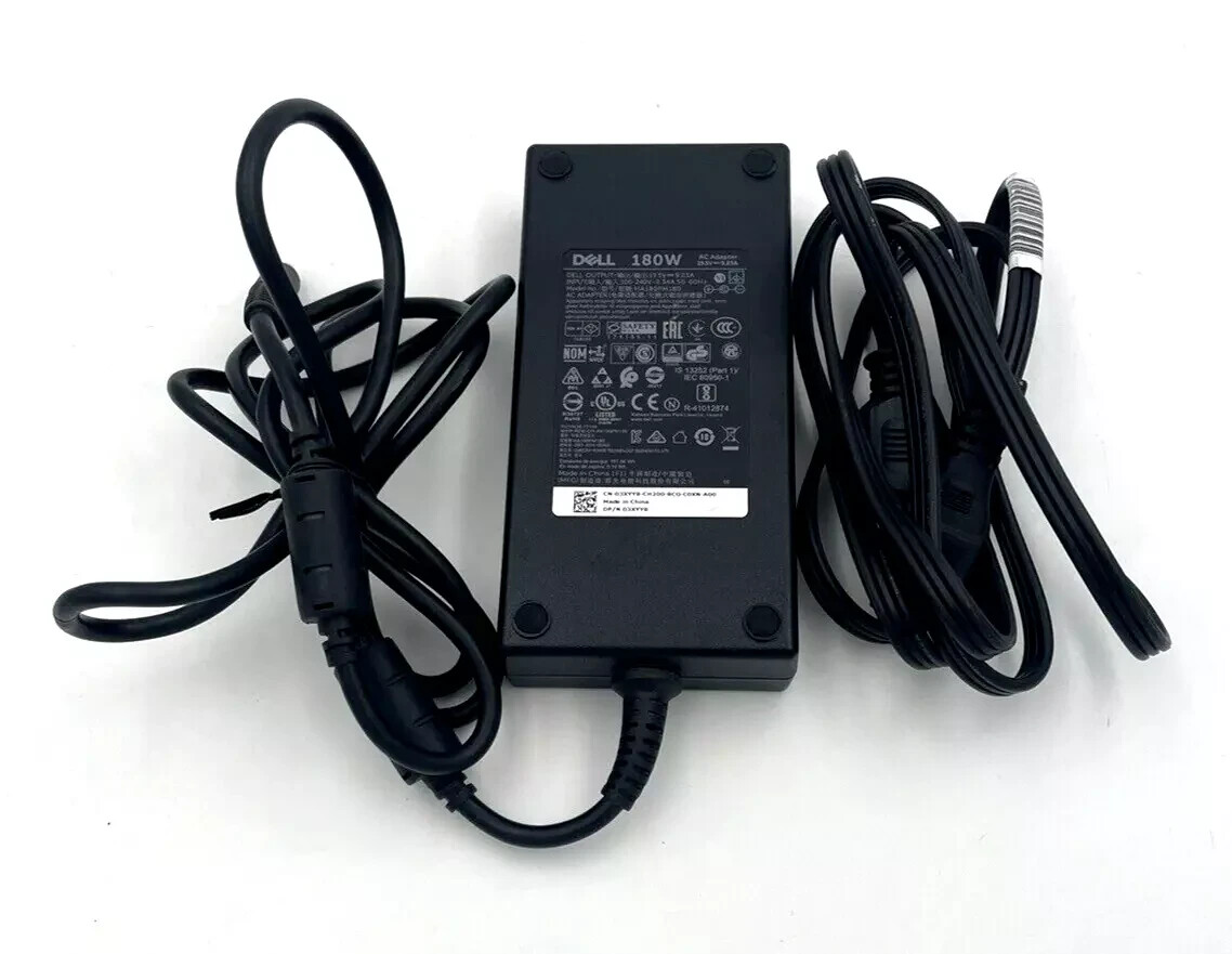 Caricabatteria Adattatore CA 180W Originale Dell Precision 7510 - Foto 12