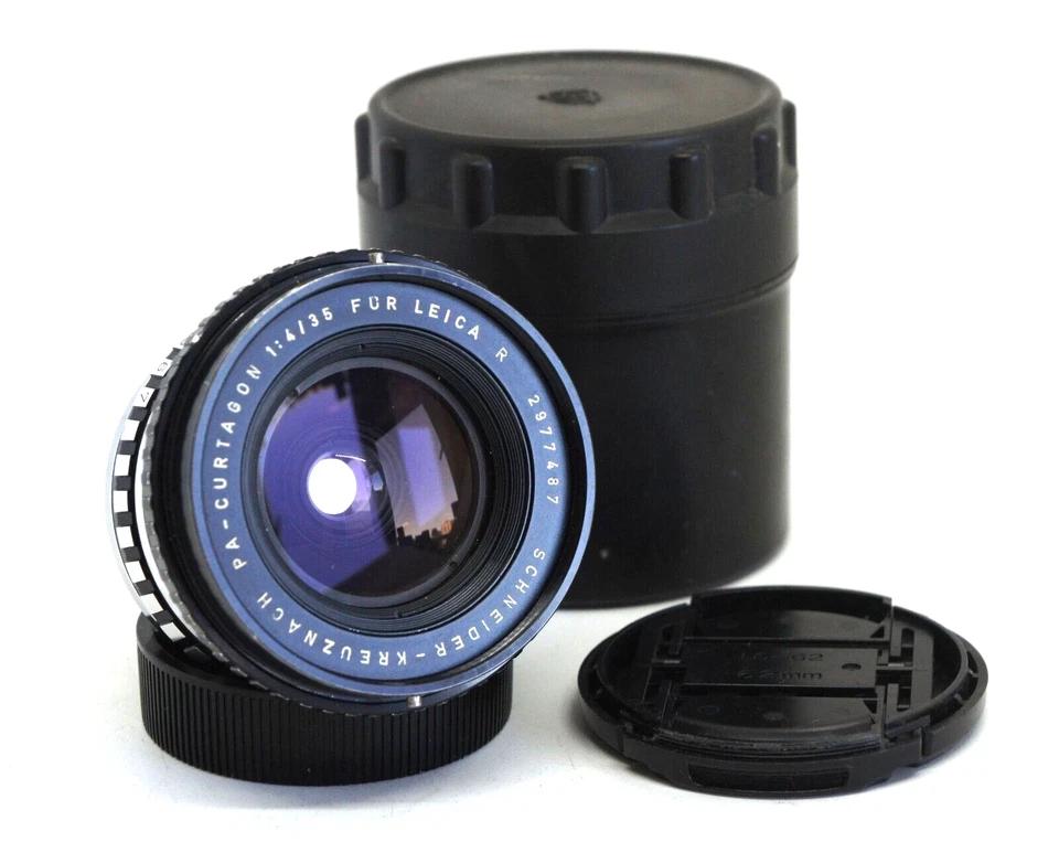 RARE SHIFT lens SCHNEIDER-KREUZNACH PA-CURTAGON 35mm F4 Leica R Leicaflex mount - Image 3 of 4