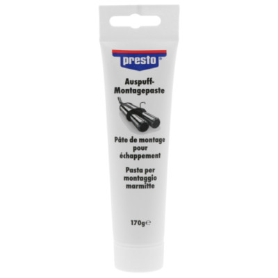 Dichtstoff, Abgasanlage PRESTO 603123 presto Auspuff-Mont Paste 170g für