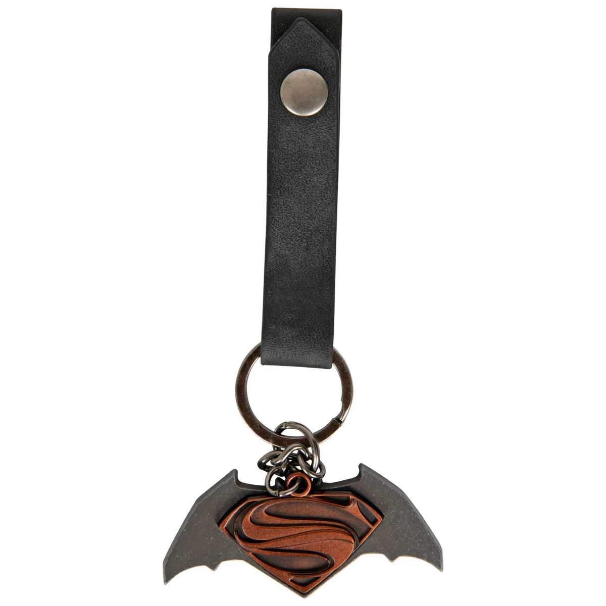 Batman superman keychain clearance