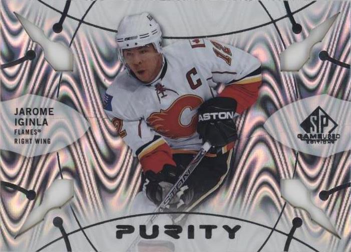 2022-23 Upper Deck SP Game Used - Jarome Iginla #P-56 - 1 of 1