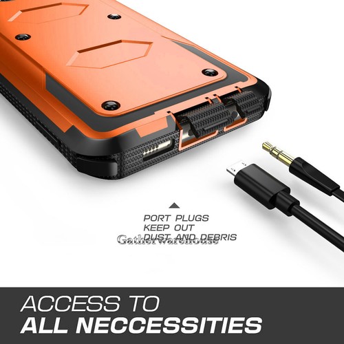 For Samsung Galaxy S10E S10+ S10 5G Heavy Duty Case Cover / Belt Clip - Picture 71 of 100