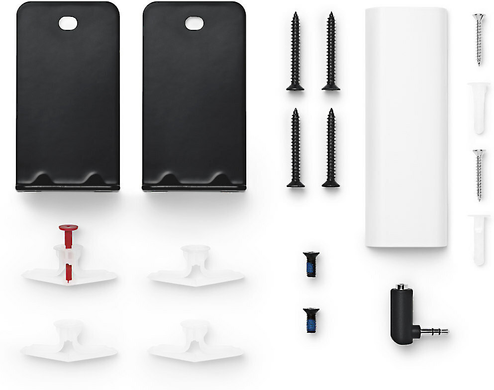 Bose Soundbar bracket-BLK wall mounting bracket, BLK-image