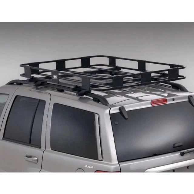 Surco Safari Aluminum Black Powdercoat Roof Rack 50